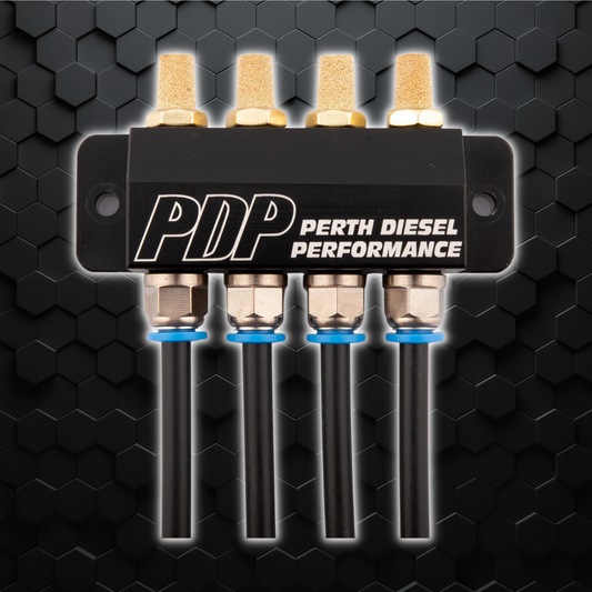200 series | PDP Diff Breather Kit |  Passenger Side