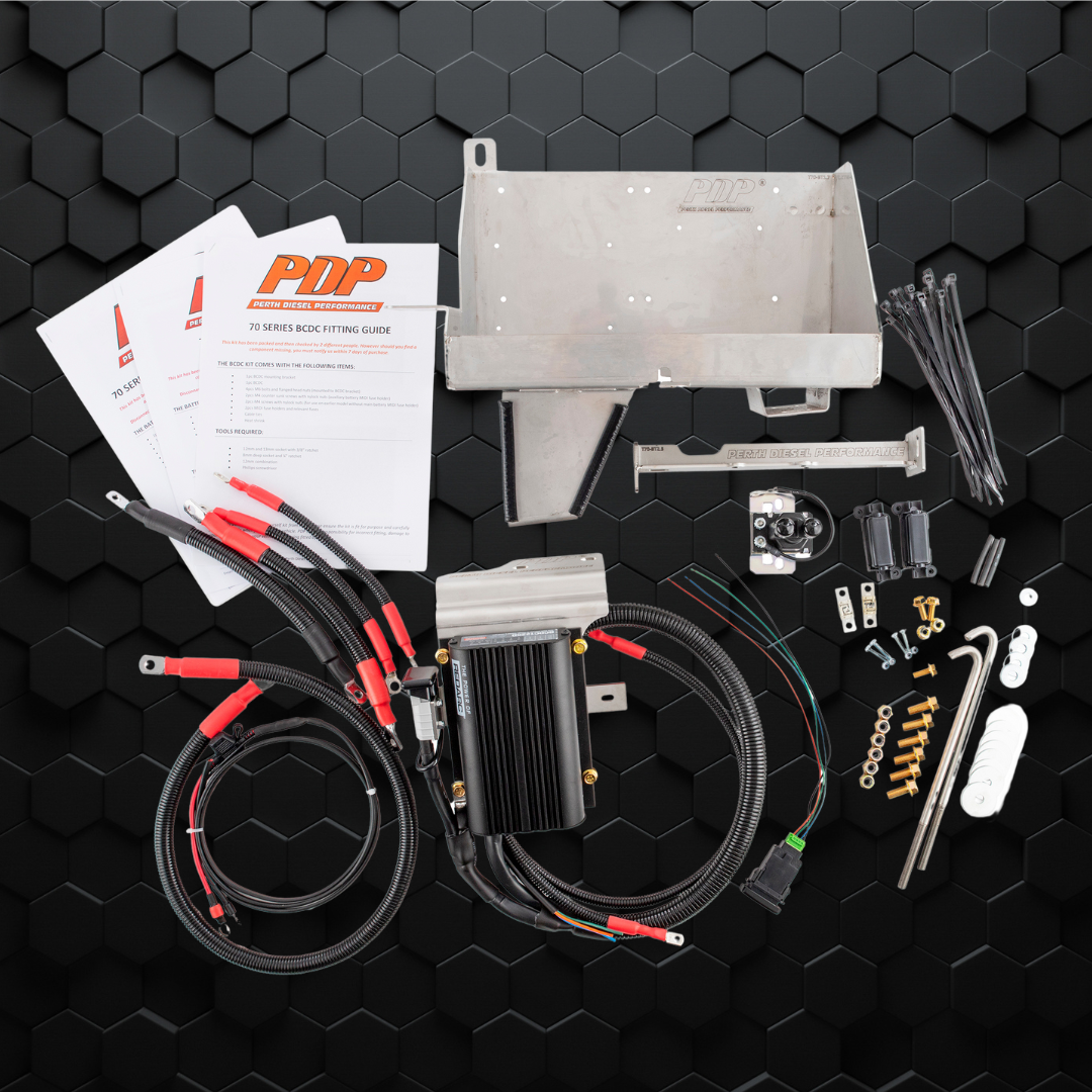 PDP DIY Dual Battery Kit | 76/78/79 Series 2007 - CURRENT (MY23)