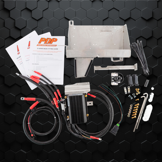 70 series dual battery kit