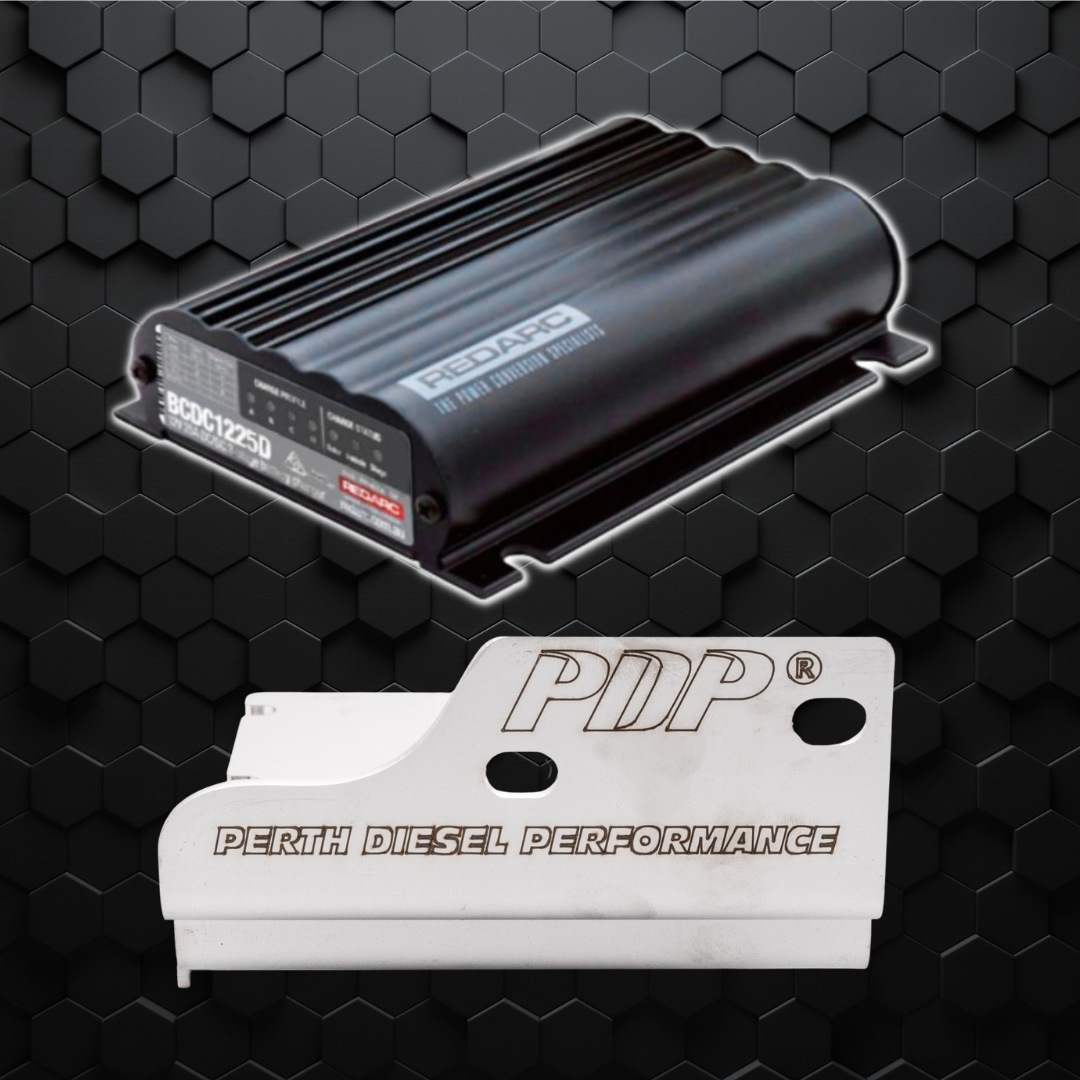 PDP DIY Dual Battery Kit  76/78/79 Series 2007 - CURRENT (MY23