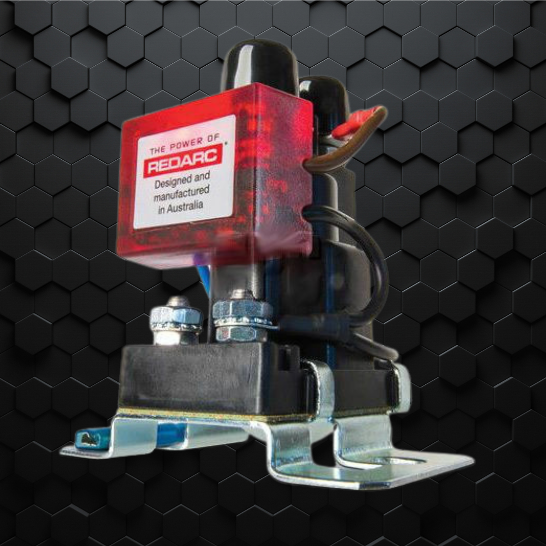 Redarc Smart Start solenoid SBI 12V 100A | 400 amp in-rush | SBI12