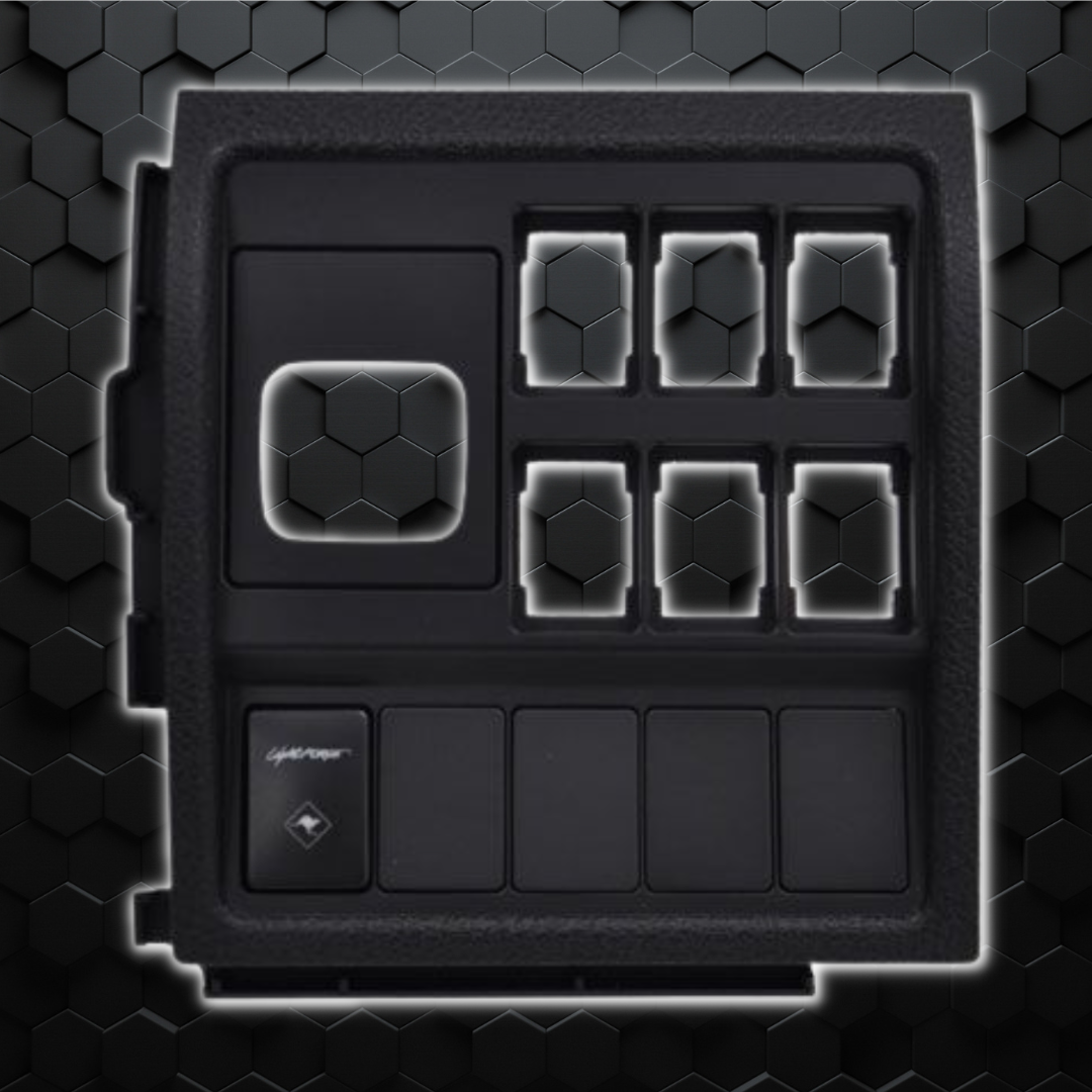 200 series | Light Force | Replacement Switch Fascia