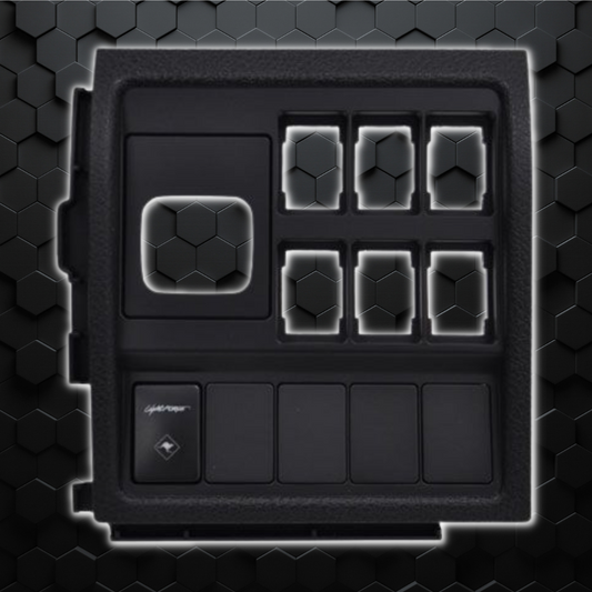 200 series | Light Force | Replacement Switch Fascia
