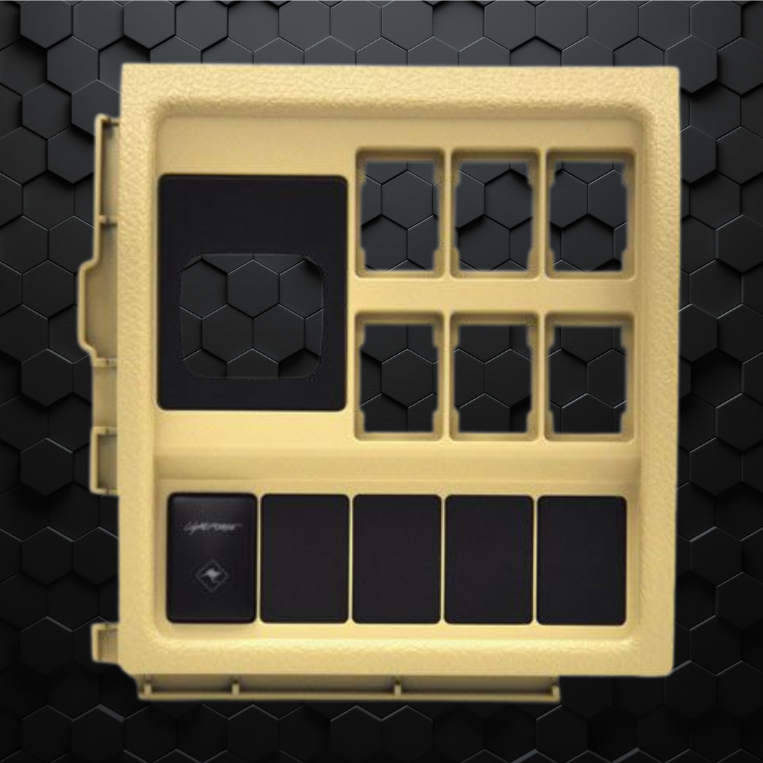 Light Force | Replacement Switch Fascia | Toyota Landcruiser 200 Series