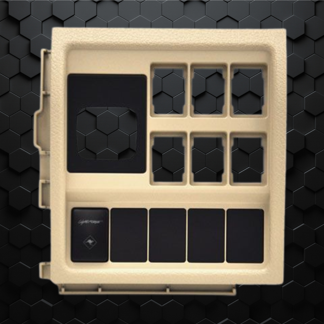 Light Force | Replacement Switch Fascia | Toyota Landcruiser 200 Series