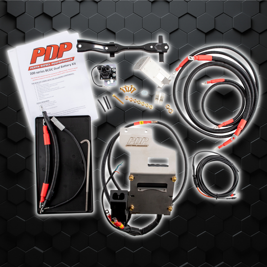 200 Series | PDP Dual Battery System Kit | DIY | with True -'Jump Start '