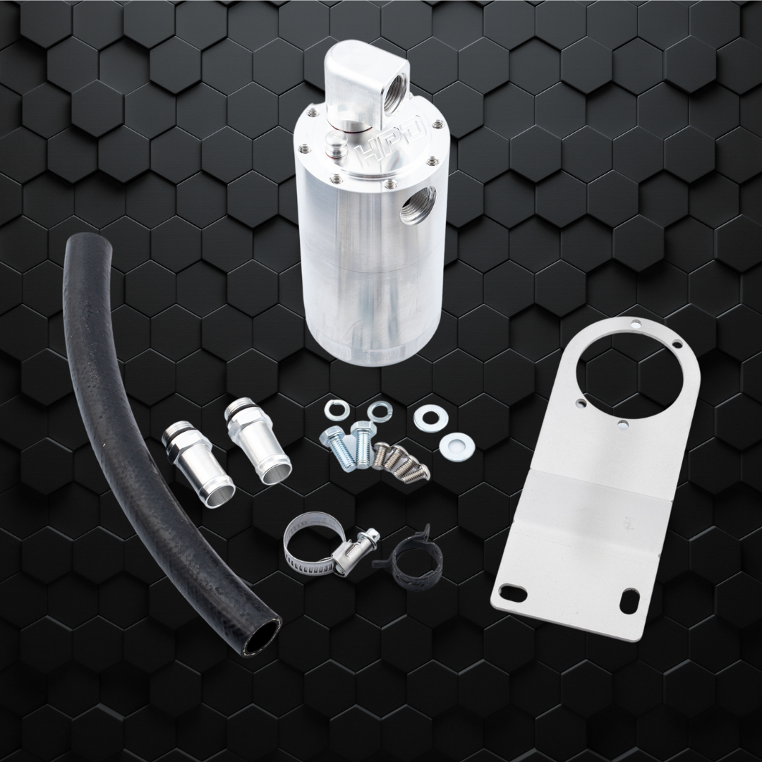 70 series HPD | Billet Aluminium Catch Can | VDJ All Years | V8 engine
