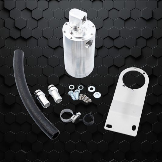70 series HPD | Billet Aluminium  Catch Can | VDJ All Years | V8 engine