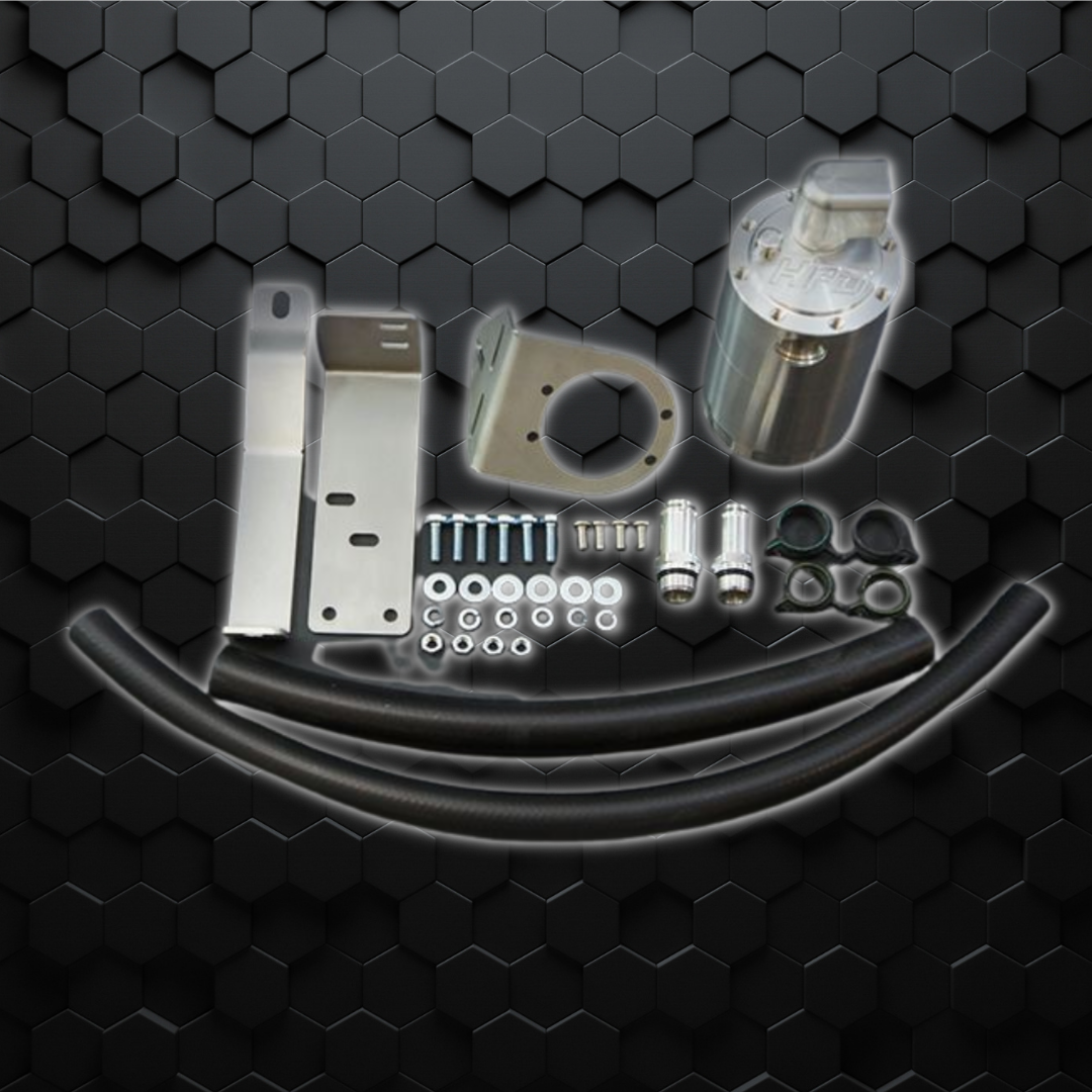 Hilux N80 | HPD Billet Aluminium Catch Can | OCC-B-TH1GD