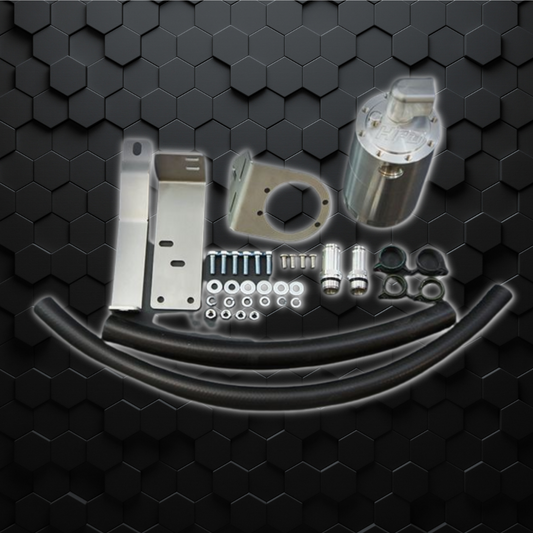 Hilux N80 | HPD Billet Aluminium Catch Can | OCC-B-TH1GD