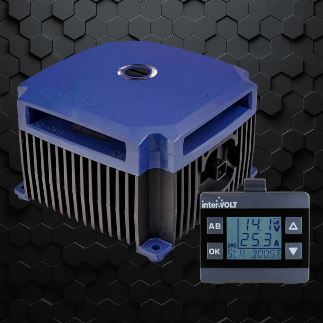 Intervolt  | DC-DC Battery Charger 25A | Lithium Ready | DCC1225ACK-RP