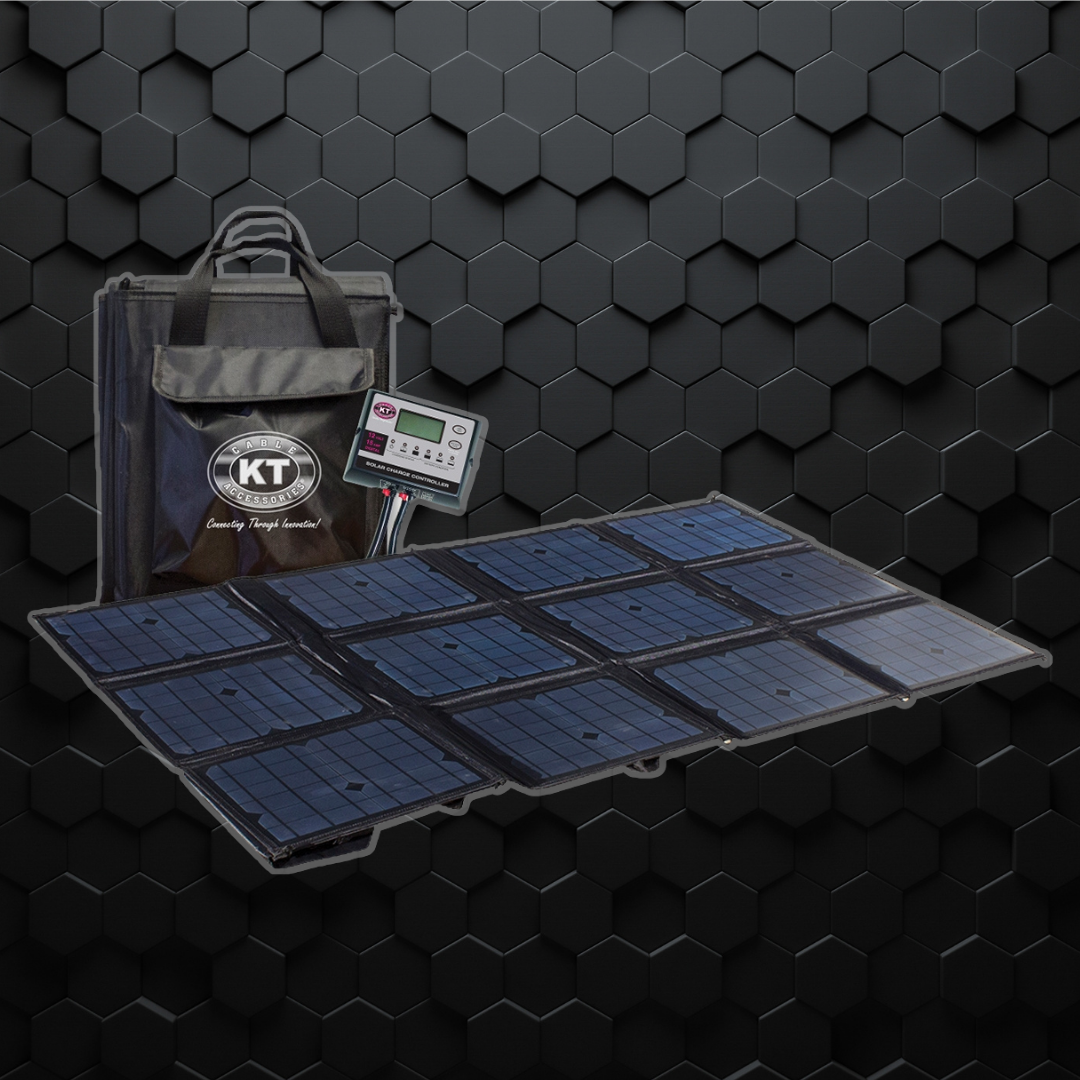Solar Blanket | 300 Watt | 12V Portable Solar Folding Blanket | KT70743