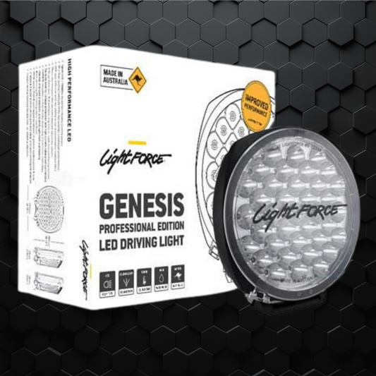 Lightforce | Genesis 210 Professional Edition LED Driving Light | Single Light | GENESISLED210