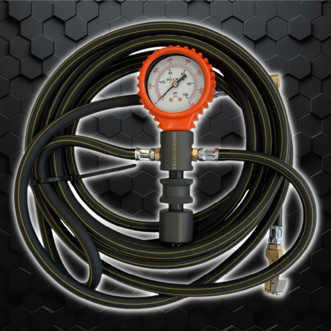 MAXTRAX | Indeflate Analogue Gauge | MTXIND