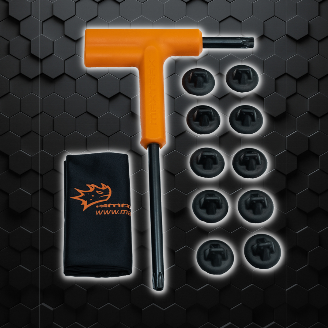 MAXTRAX XTREME | Teeth Replacement Kit | MTXXTRK