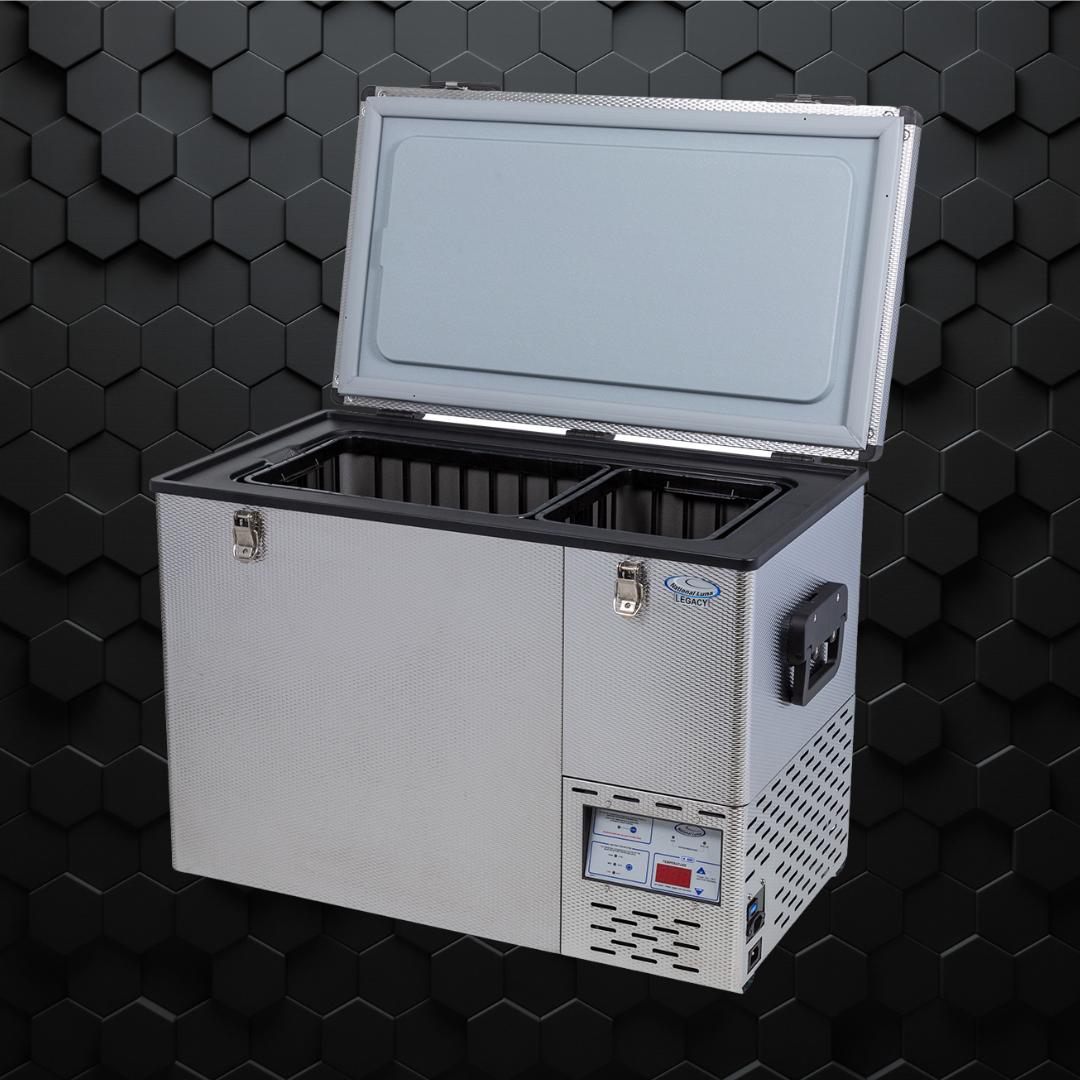 National Luna 55L Fridge 55L Legacy Single Bin Fridge Freezer