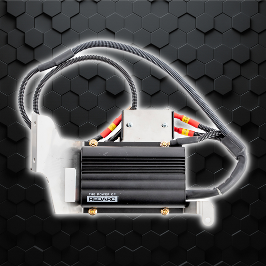 70 Series | dual battery basic kit | 25amp + Wiring Loom | 2007-23