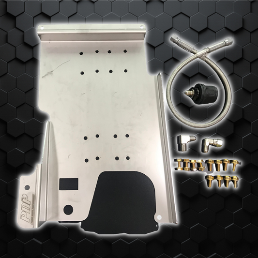 200 Series | PDP Compressor Bracket & fitting kit | suit ARB twin