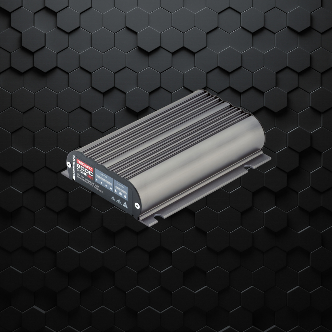 Redarc Core | BCDCN1225 Core | Dual Input 25amp Solar Ready