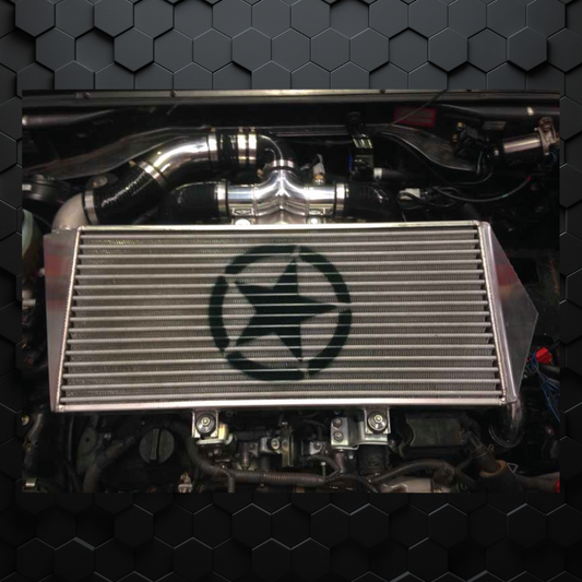 Cross Country Intercooler | V8 70 Series Landcruiser