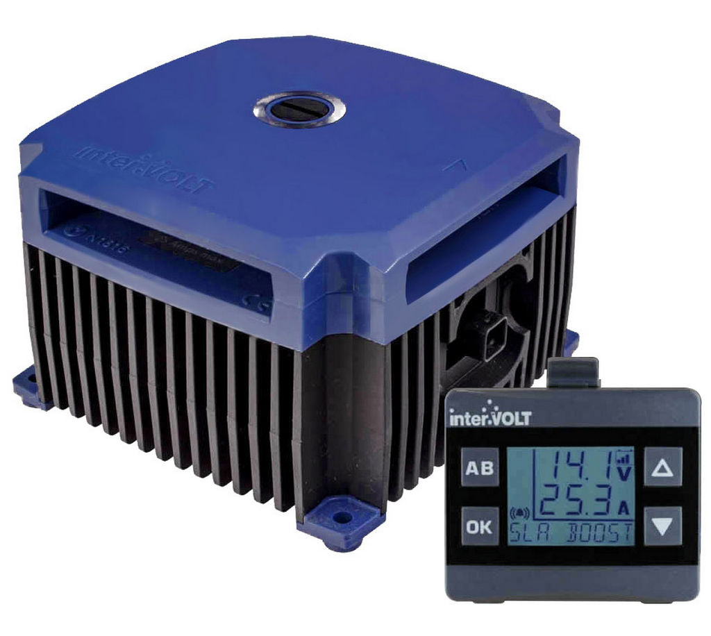 Intervolt  | DC-DC Battery Charger 25A | Lithium Ready | DCC1225ACK-RP