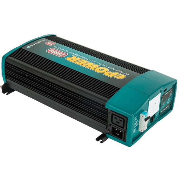 Enerdrive | ePOWER 2000W | 12V Pure Sine Wave Inverter with RCD & AC Transfer Switch