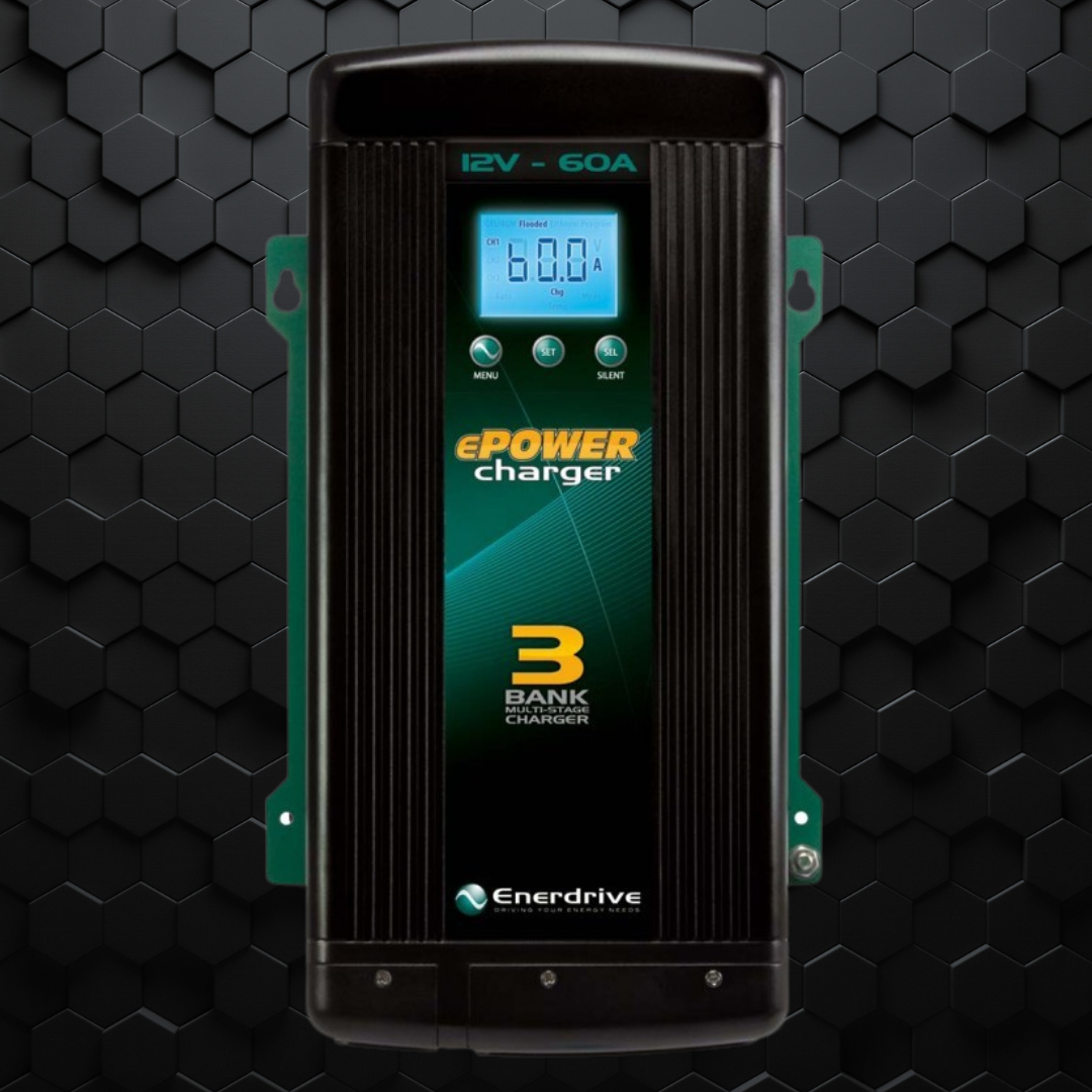 Enerdrive | ePOWER Smart Charger 60amp |12v