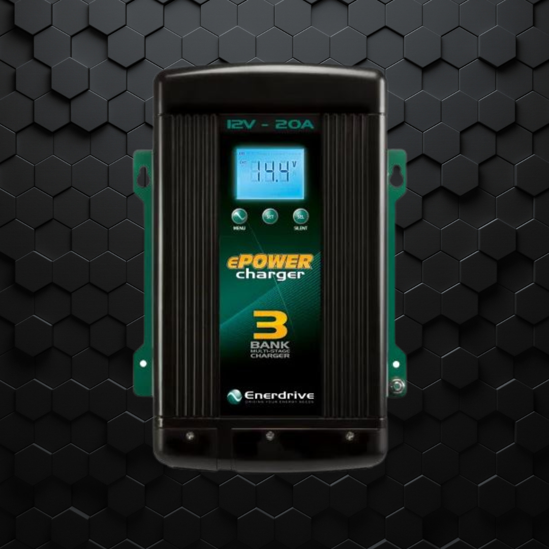 Enerdrive | ePOWER Smart Charger 20amp |12v