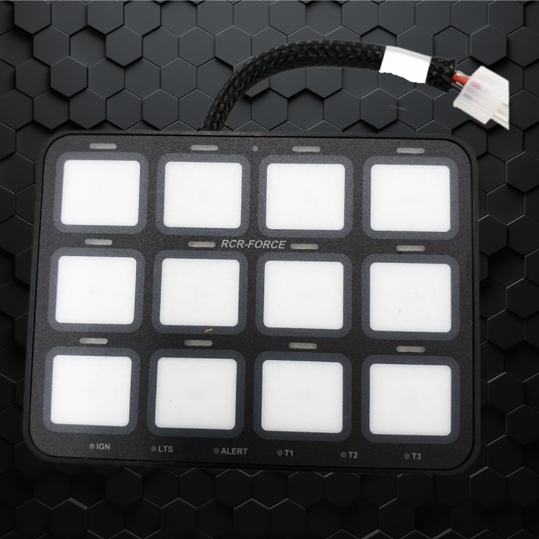 Switch-Pros | RCR-FORCE 12 | Switch pro Panel System