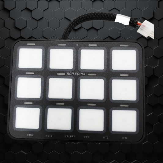 Switch-Pros | RCR-FORCE 12 | Switch pro Panel  System