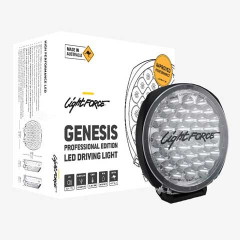 Lightforce | Genesis 210 Professional Edition LED Driving Light | Single Light | GENESISLED210