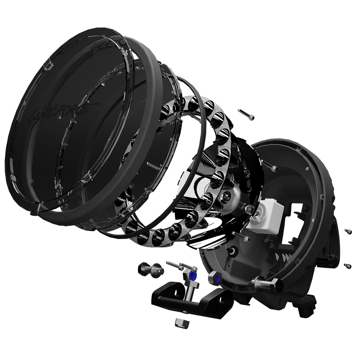 Lightforce | HTX2 Hybrid Driving Lights | 12V