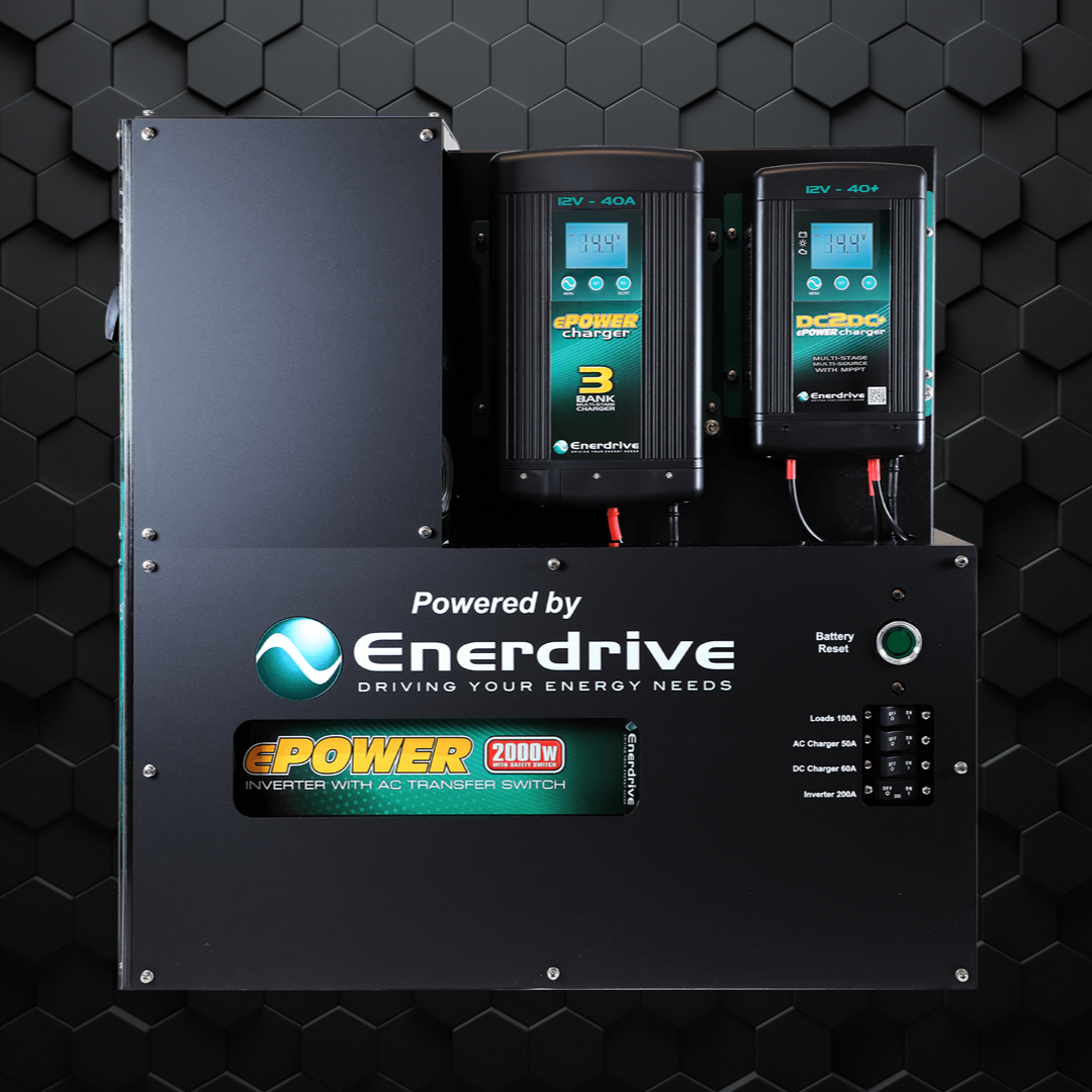 Enerdrive | Adventurer Power System | K-ADVENTURER-03 - R