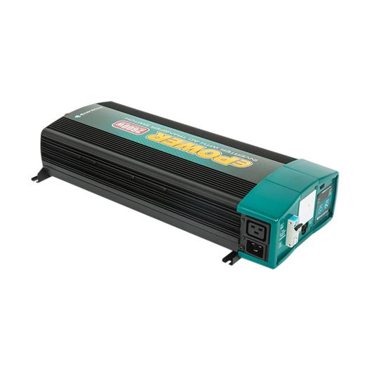 Enerdrive | ePOWER 2600W | 12V Pure Sine Wave Inverter with RCD & AC Transfer Switch