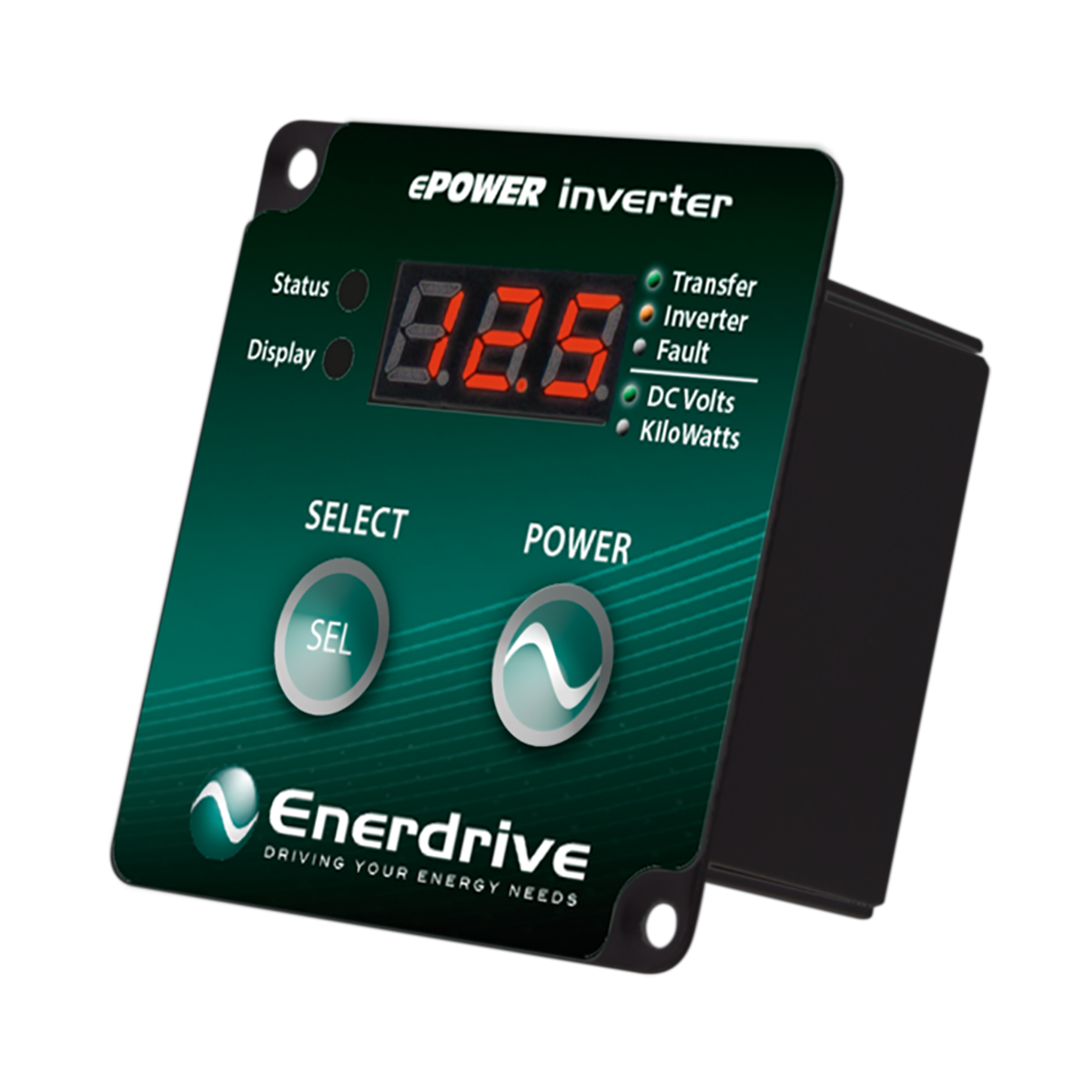 Enerdrive | ePOWER 2600W | 12V Pure Sine Wave Inverter with RCD & AC Transfer Switch