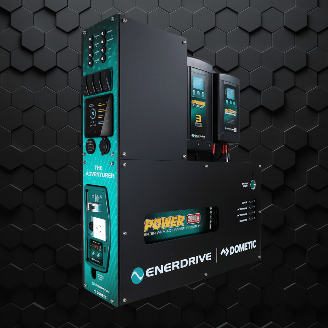 Enerdrive | Adventurer Power System | K-ADVENTURER-03 - R