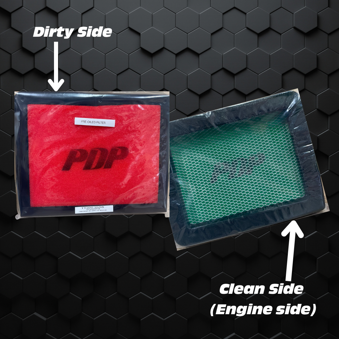 300 Series | PDP Unifilter | Upgrade Air Filter | TT320 255S