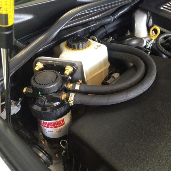PDP 2ND DIESEL FUEL FILTRATION KIT PERTH DIESEL PERFORMANCE