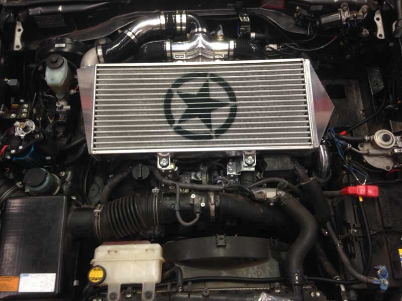 PDP CROSS COUNTRY INTERCOOLER PERTH DIESEL PERFORMANCE