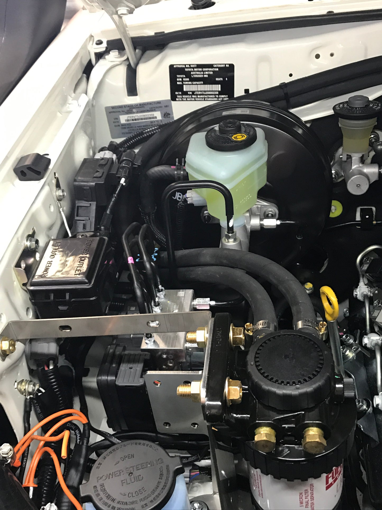 PDP Diesel Fuel Filtration Kit | V8 70 Series | Suits 07 - Current Models