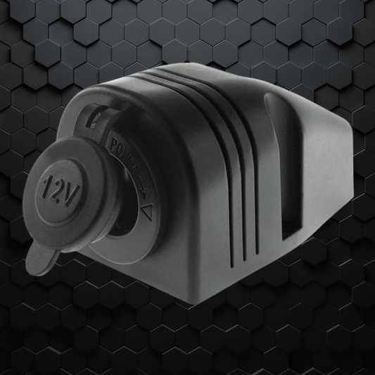 PDP Electrical | Acc socket 12volt | Surface Mount