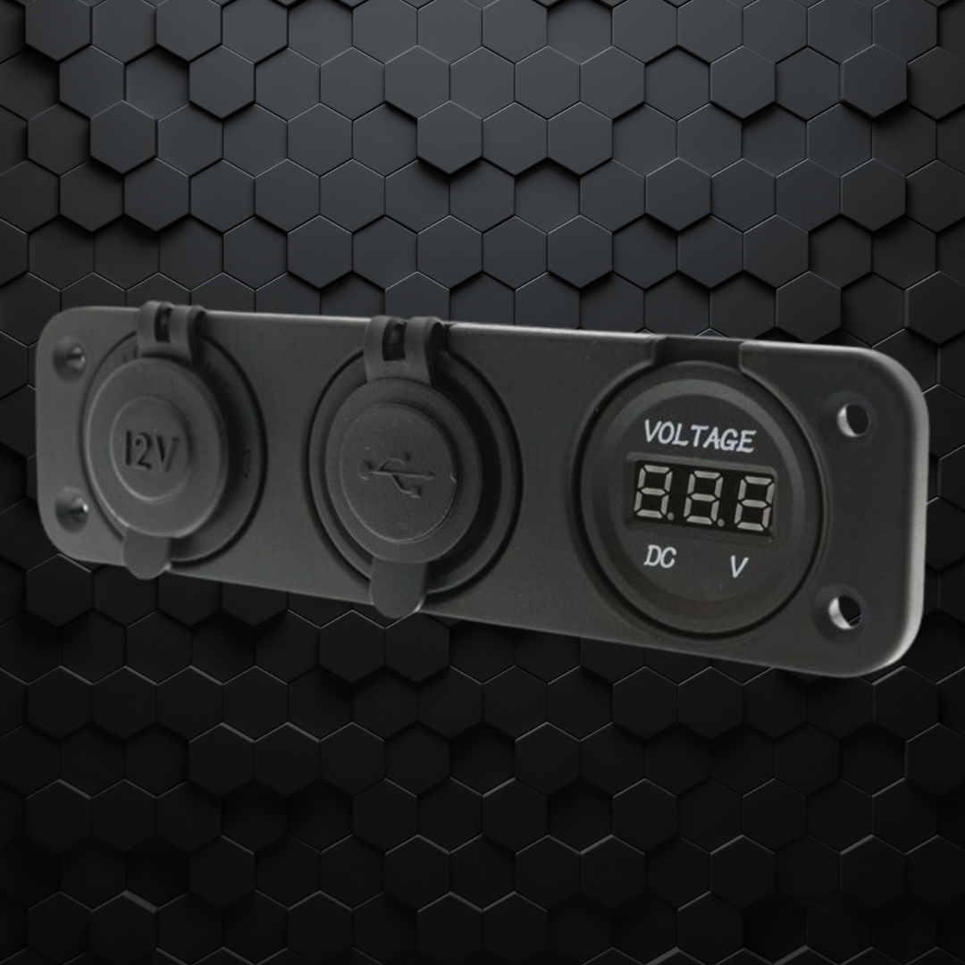 PDP Electrical | Acc / USB/ Volts | Flush Mount