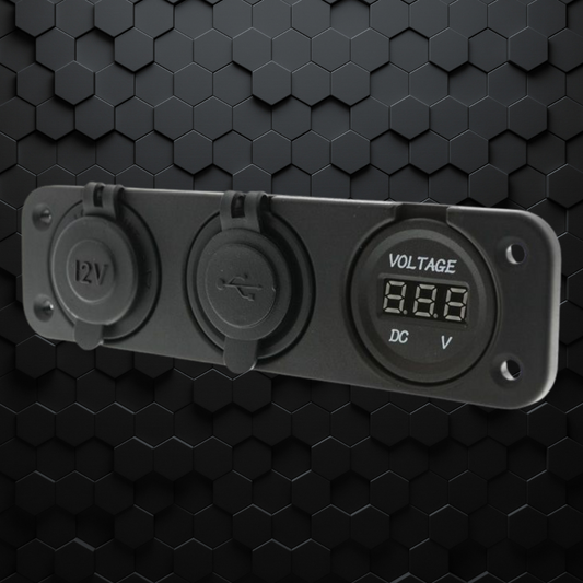 PDP Electrical | Acc / USB/ Volts  | Flush Mount