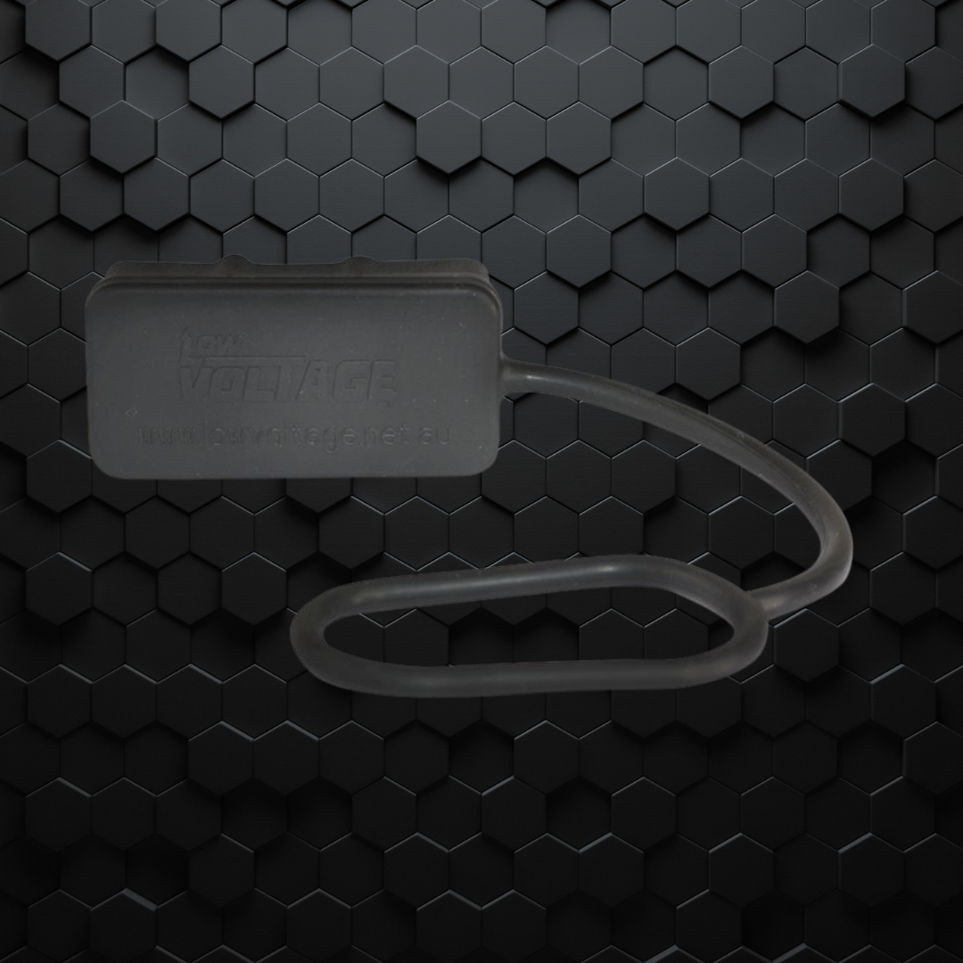 PDP Electrical | Anderson plug cover | Rubber tail type