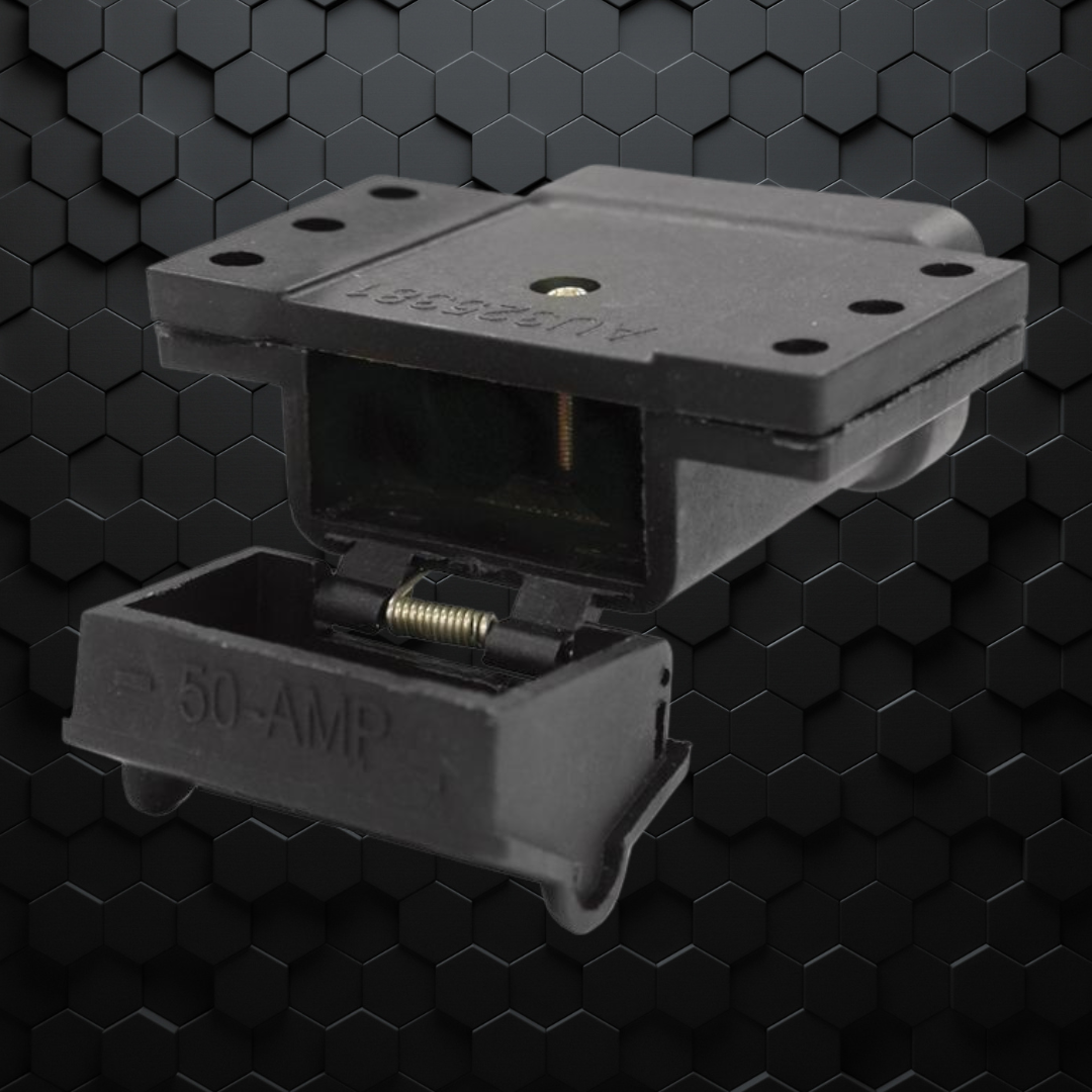 PDP Electrical | Anderson plug cover | Surface Mount