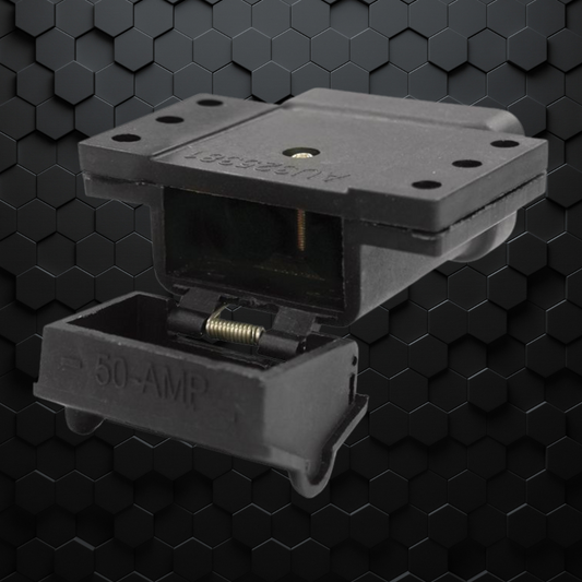 PDP Electrical | Anderson plug cover  | Surface Mount