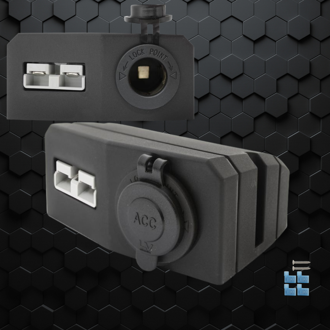 PDP Electrical | 50 Amp Anderson | ACC | Surface Mount