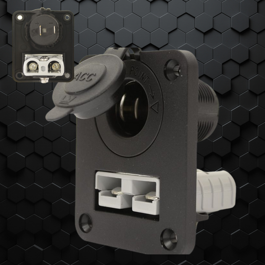 PDP Electrical | 50 Amp Anderson | ACC | Flush Mount