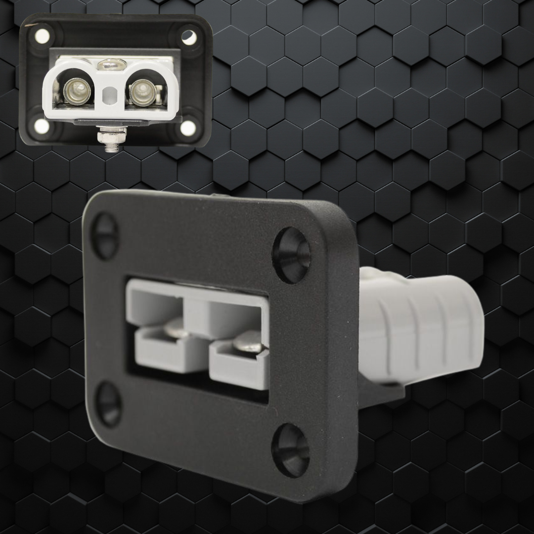 PDP Electrical | 50 Amp Anderson | Flush Mount