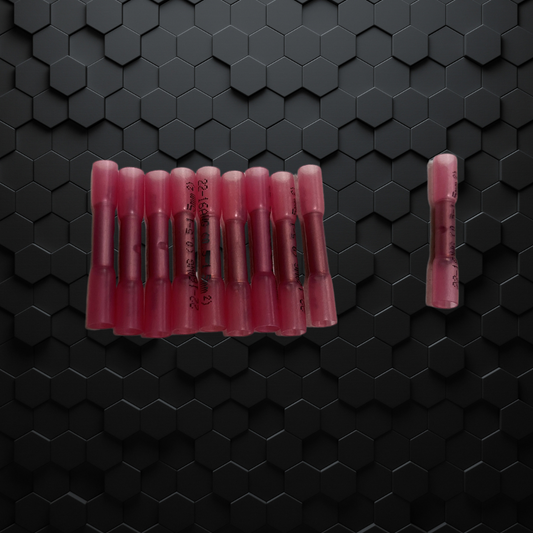 PDP Electrical | Heat Shrinkable Crimp 3mm | 10 Pack